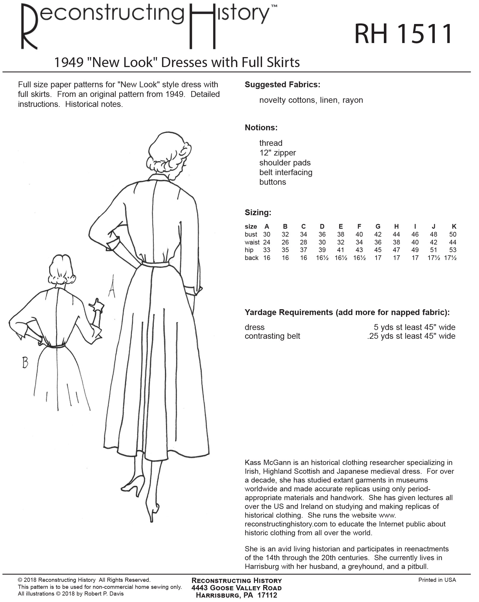 RH1511 — 1949 