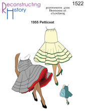 Load image into Gallery viewer, RH1522 — 1950s Petticoat sewing pattern
