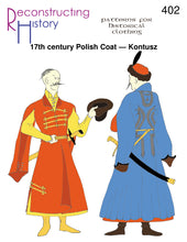 Load image into Gallery viewer, RH402 — Polish Kontusz sewing pattern
