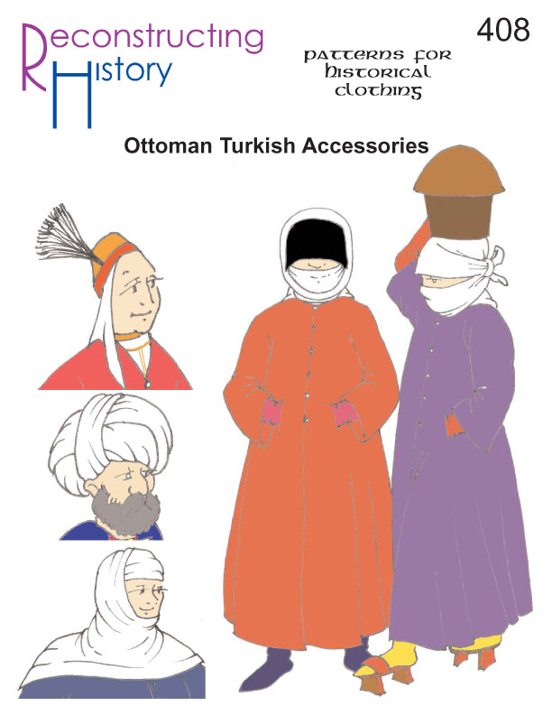 RH408 — Ottoman Turkish Accessories sewing pattern