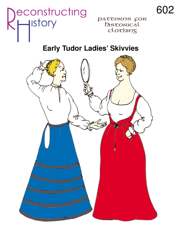 RH602 — Tudor Lady's Skivvies sewing pattern