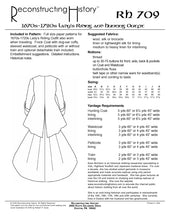 Load image into Gallery viewer, RH709 — Lady&#39;s Riding Outfit sewing pattern

