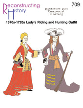 Load image into Gallery viewer, RH709 — Lady&#39;s Riding Outfit sewing pattern
