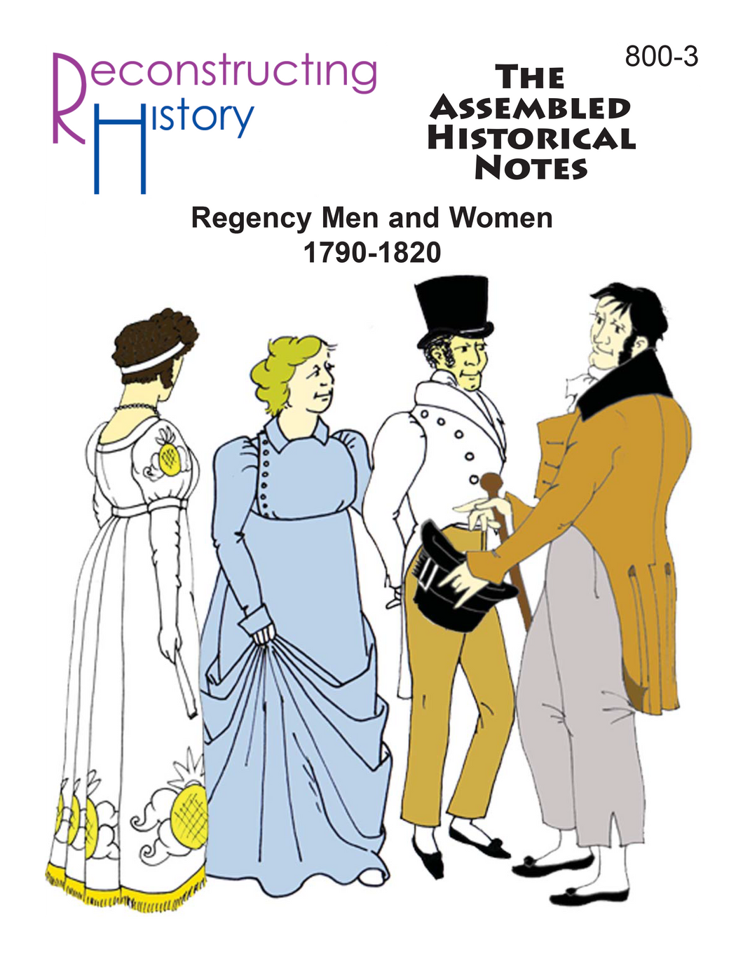 Downloadable Regency Assembled Historical Notes