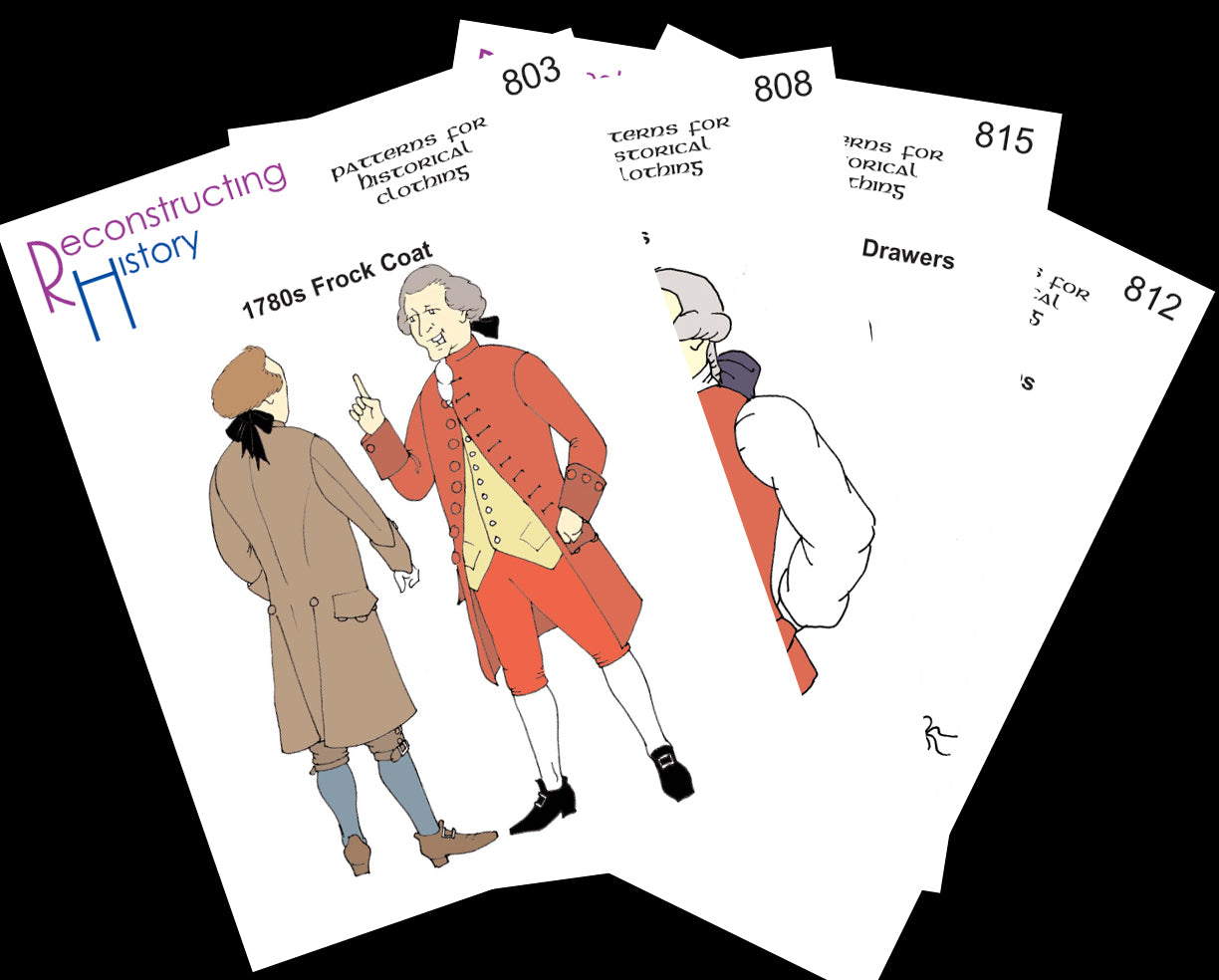 Complete Rev War Gentleman Package – Reconstructing History