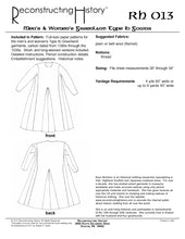 Load image into Gallery viewer, RH013 — Greenland Tunic 1b sewing pattern
