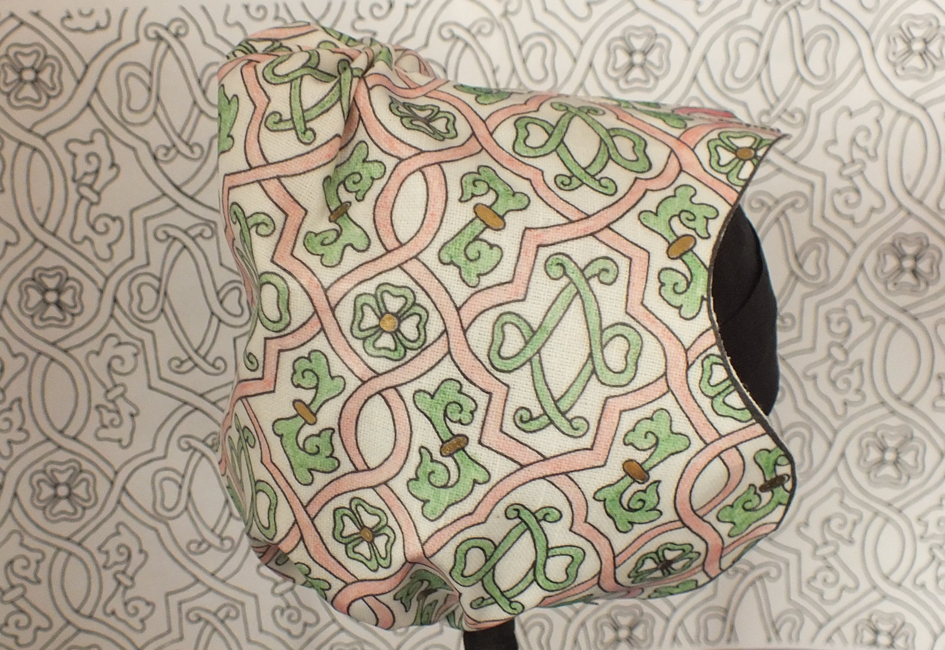 Jane Coif Embroidery Pattern – Reconstructing History