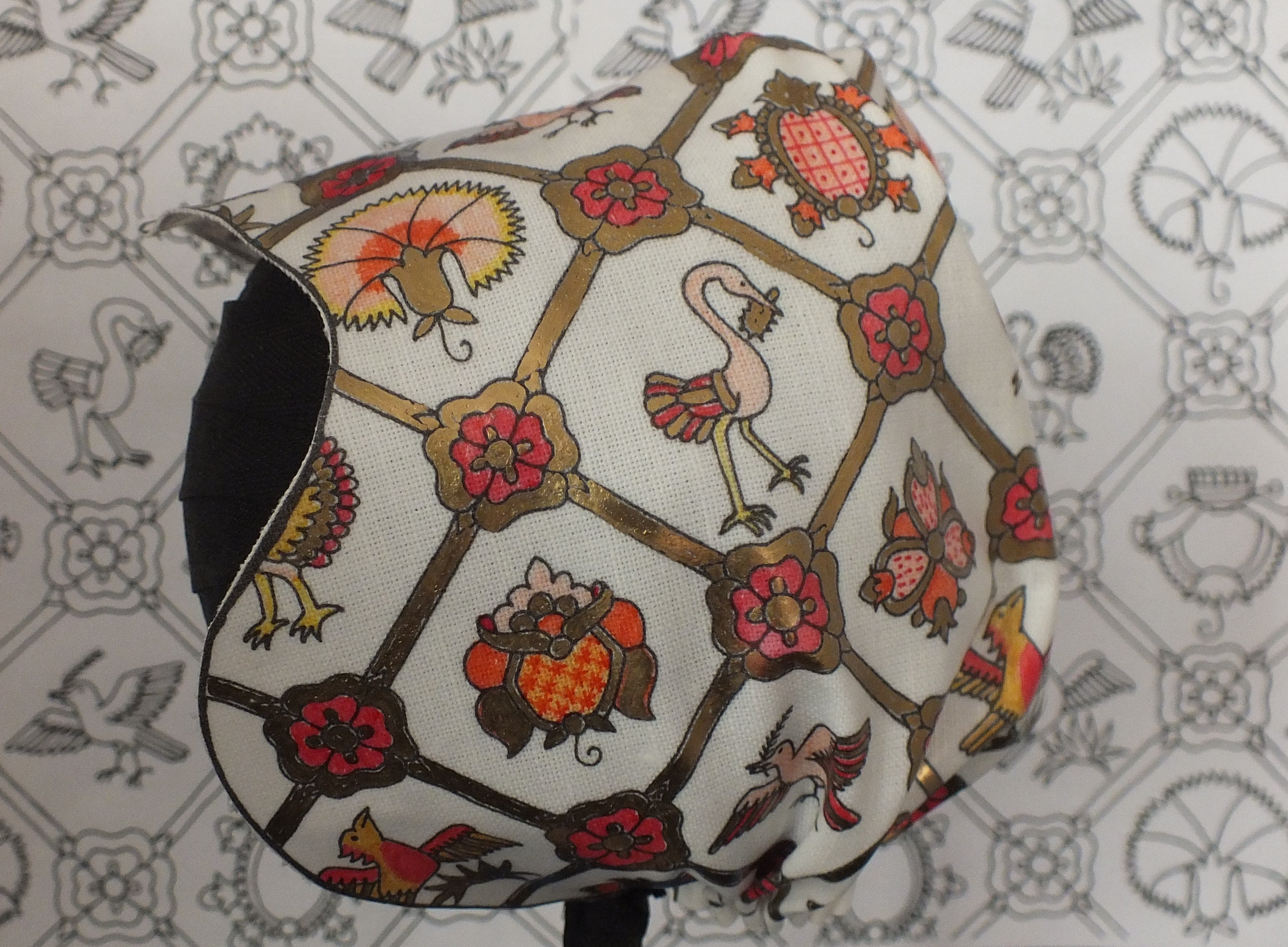 Theodora Coif Embroidery Pattern – Reconstructing History