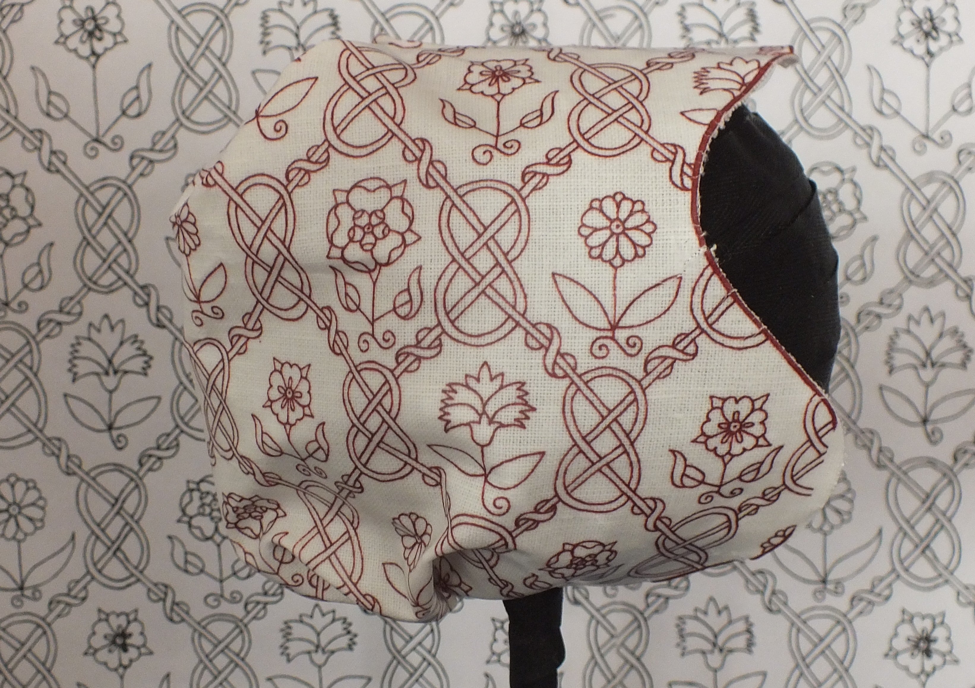 Olivia Coif Embroidery Pattern – Reconstructing History