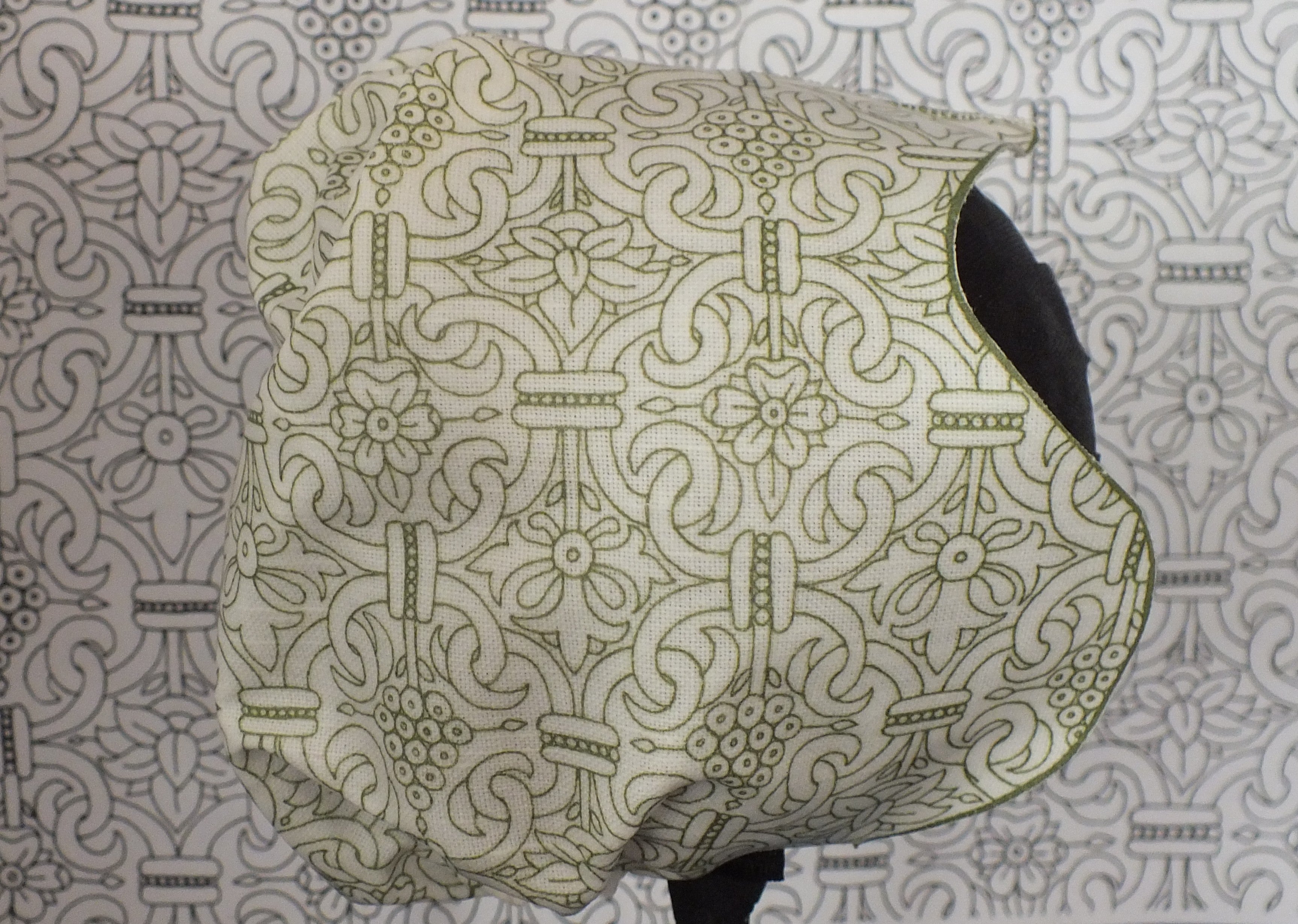 Grace Coif Embroidery Pattern – Reconstructing History