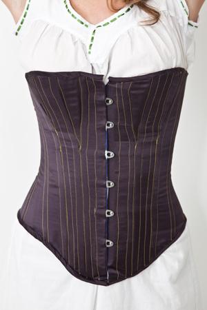 RH944MTM — Made to Measure Ladies' 1880s Corset sewing pattern