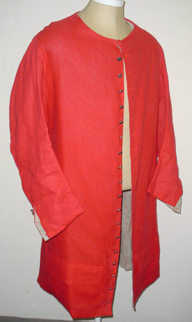 RH704 — 1700s-1730s Waistcoats sewing pattern