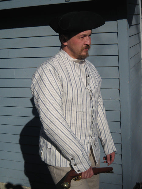 RH814 — 18th century Working Man's Jacket sewing pattern